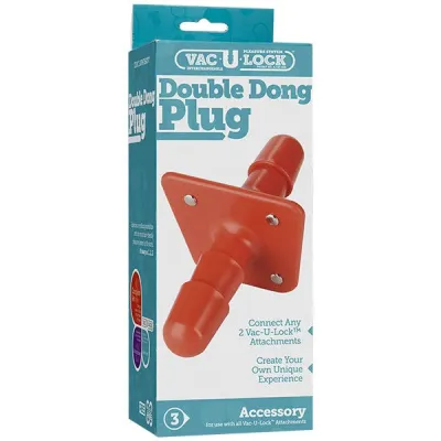 Vac U Lock Double Dong Plug Attachment