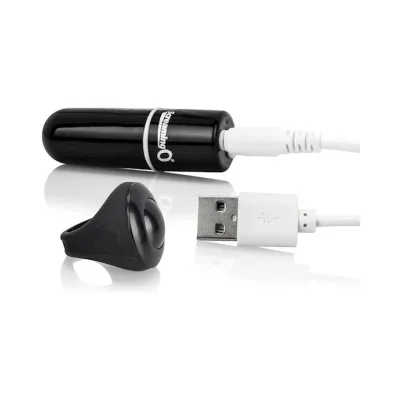 Charged Vooom Remote Control Bullet Black 4 1 Inch