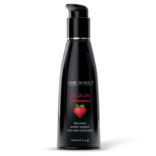 Wicked Sensual Care Aqua Water Based Ludricant - Flavored — image 4 of 11