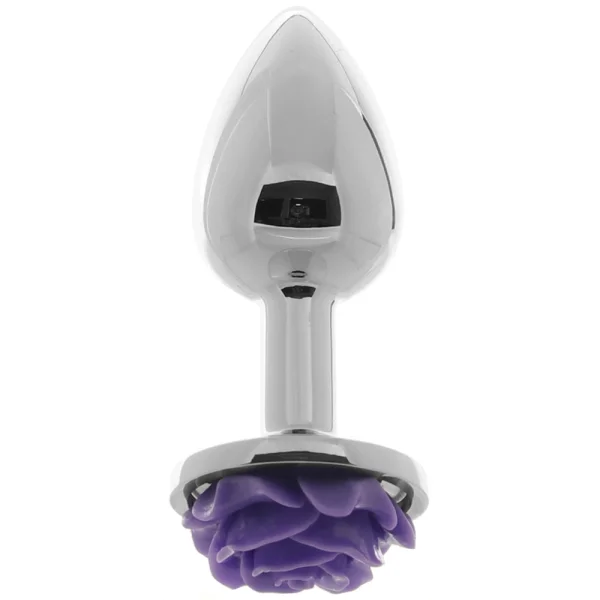 Rear Assets Small Rose Aluminum Plug