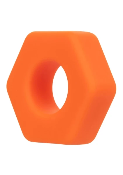 Alpha Ring Prolong Sexagon Cock Ring