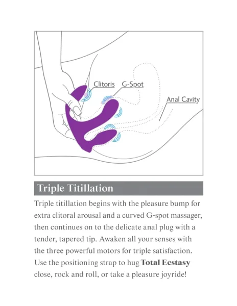 3Some Total Ecstasy Vibe