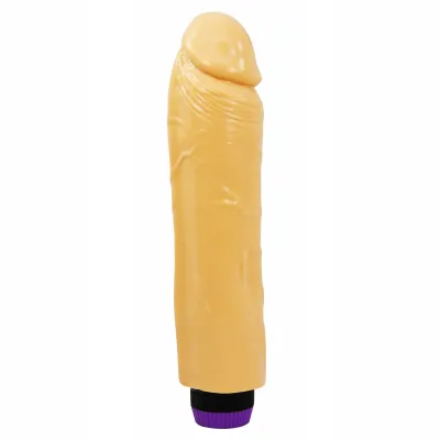Cloud 9 Dong Vibrating Flesh 9 inch