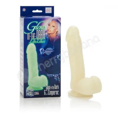 Glow in the dark Lifelikes 6 Emperor Dildo