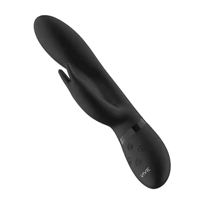 Zosia Classic G spot Rabbit Black 8 Inch