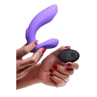 Inmi Tapping Silicone G Spot Vibrator with Remote