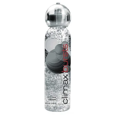 Climax Bursts Water Based Anal Lubricant by Topco Sales