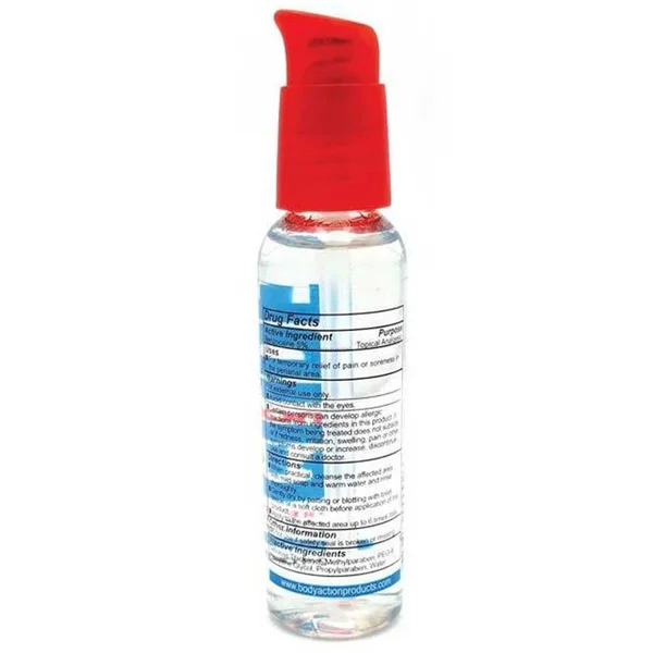 Water Based Desensitizing Anal Glide Extra by Body Action | 2 oz — image 2 of 2