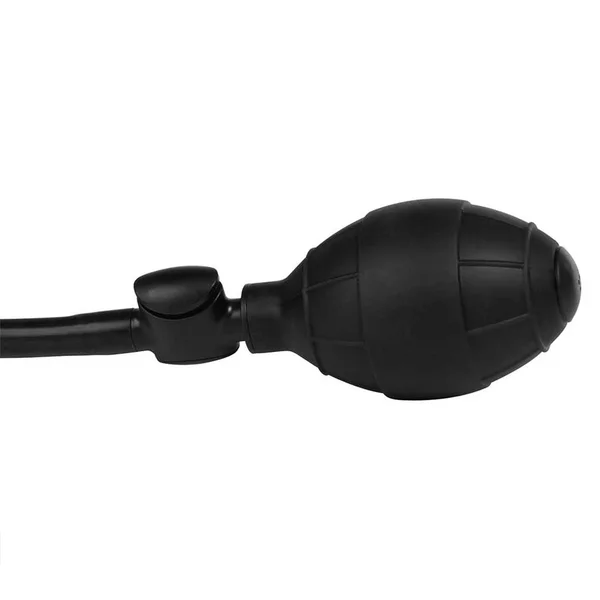 XXL Black Inflatable Pumper Butt Plug by Colt — image 6 of 8