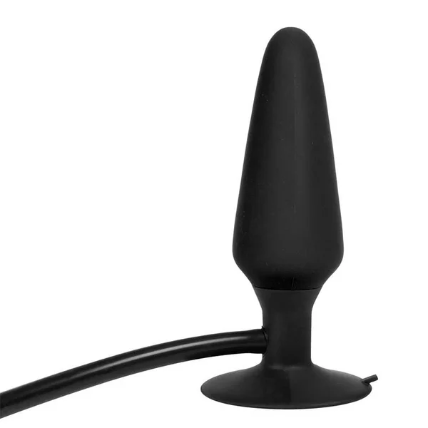 XXL Black Inflatable Pumper Butt Plug by Colt — image 3 of 8