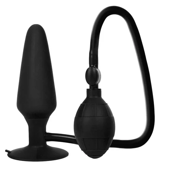 XXL Black Inflatable Pumper Butt Plug by Colt — image 2 of 8