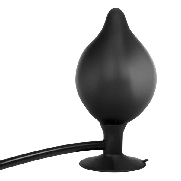 XXL Black Inflatable Pumper Butt Plug by Colt — image 5 of 8
