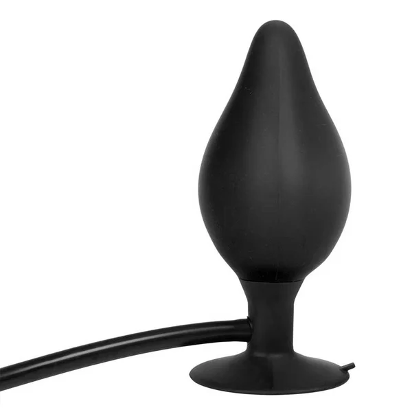 XXL Black Inflatable Pumper Butt Plug by Colt — image 4 of 8