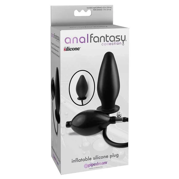 Anal Fantasy Collection Inflatable Silicone Butt Plug by Pipedream Products — image 4 of 4