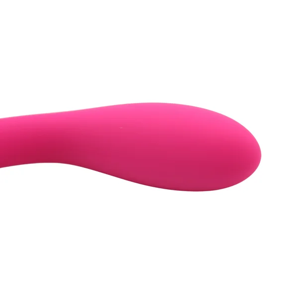 Curved Silicone Butt Plug With Flared Base — image 20 of 20
