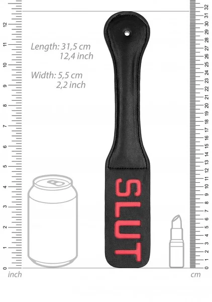 Black SLUT Paddle — image 19 of 23