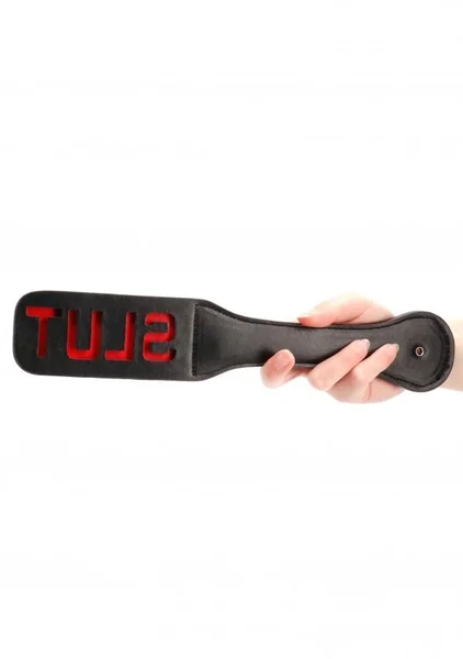 Black SLUT Paddle — image 21 of 23