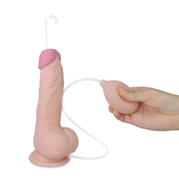 Lovetoy - Cumming Softee Ejaculating Dildo — image 4 of 4