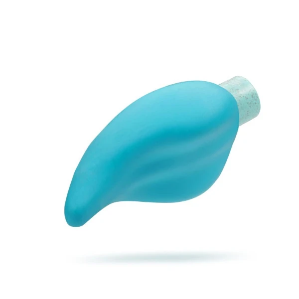 Gaia Eco Caress Bullet And Sleeve Aqua