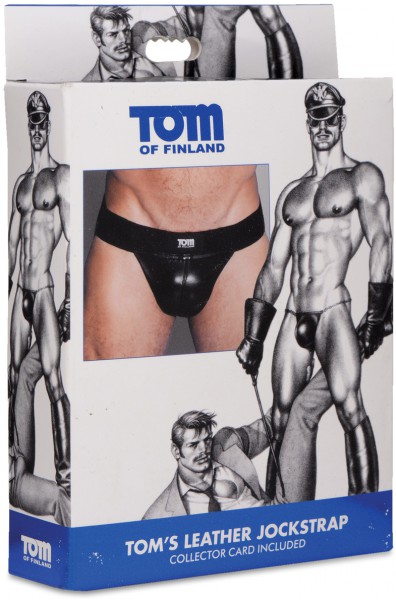 Leather Jock Strap M/L