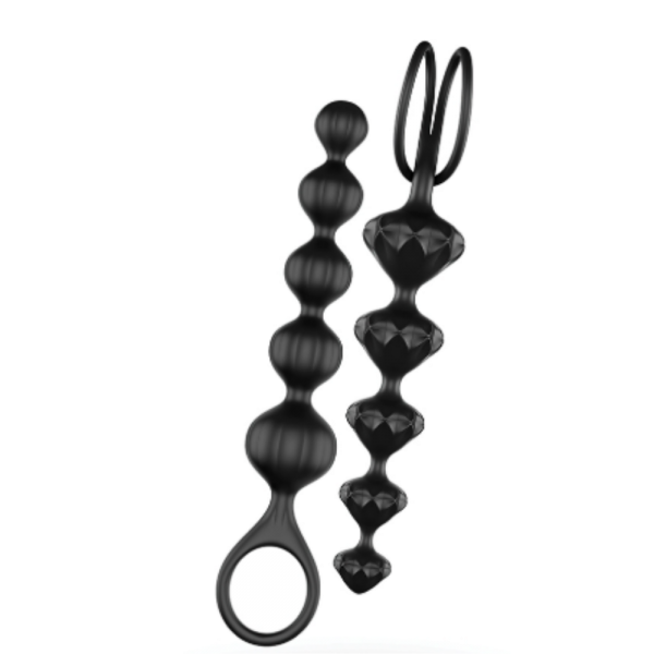 Satisfyer Satisfyer Beads-Black Set Of 2