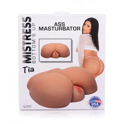 Curve Novelties Mistress Bottom s Up Tia Ass Masturbator Medium