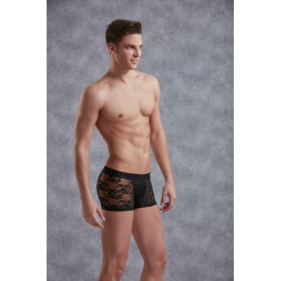 Doreanse Boxer Men Black Small