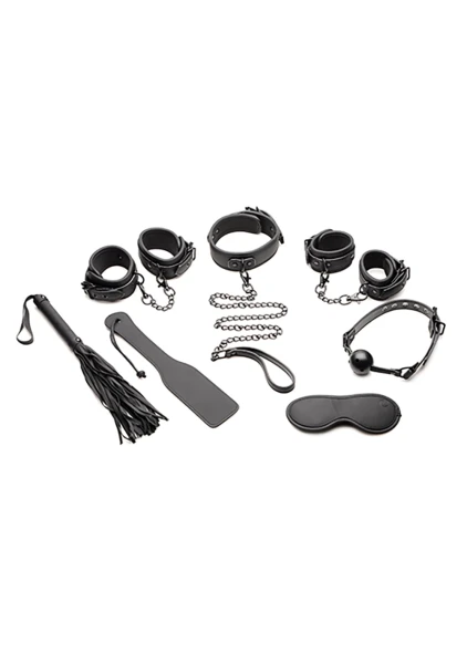 Master of Kink 10 Piece Deluxe Bondage Set
