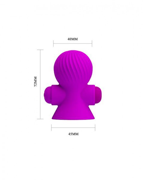 Vibrating Nipple Suckers