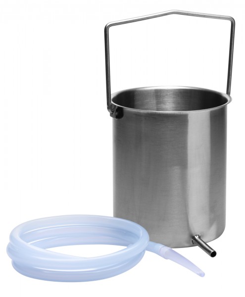 Premium Enema Bucket Douche Kit