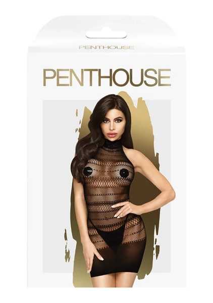 Swirl Tube Dress