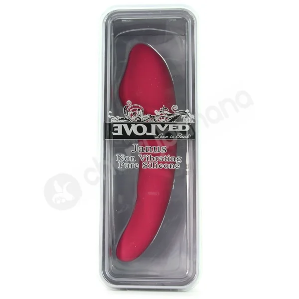 Janus Pink Silicone Dildo