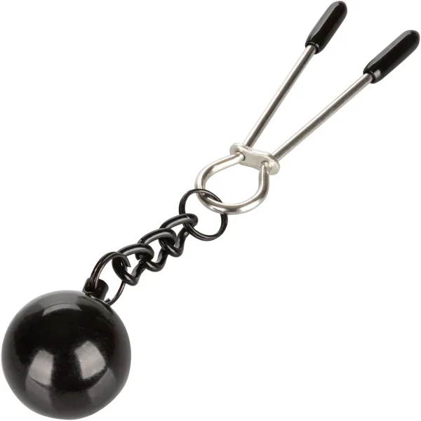 Nipple Grips Weighted Tweezer Nipple Clamps