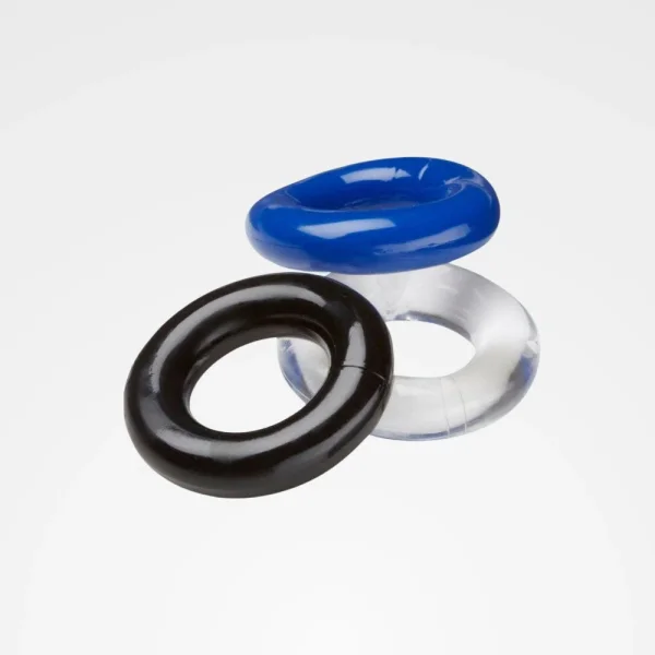 Super Stretchy Cock Ring 3-Pack