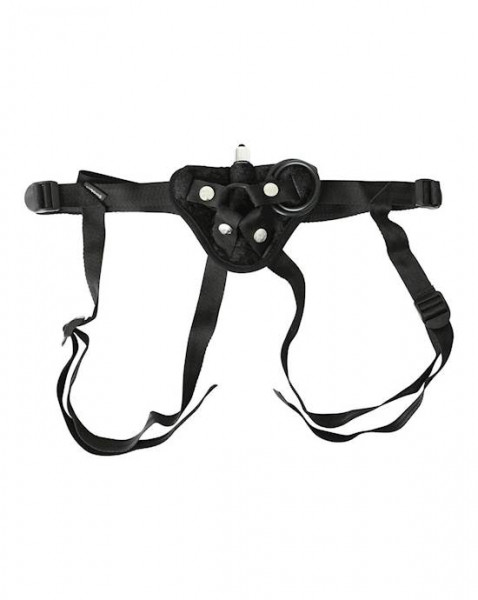 Vibrating Strap-On (Black)