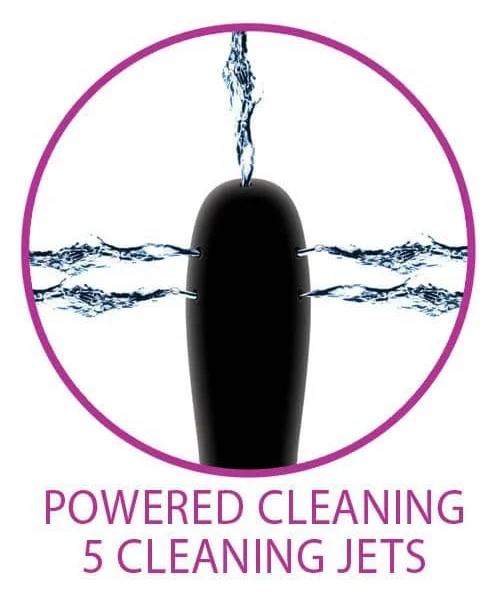 Health and Wellness Rechargeable Enema - Douche With Built-in Cleansing Pump