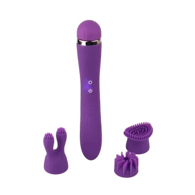 Drew Wand Vibrator Purple