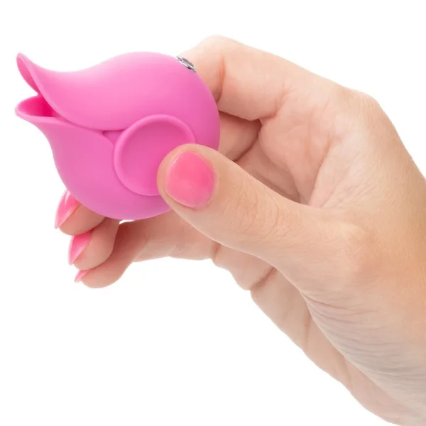 LuvMor Kisses Rechargeable Silicone Waterproof Clitoral Vibrator By CalExotics