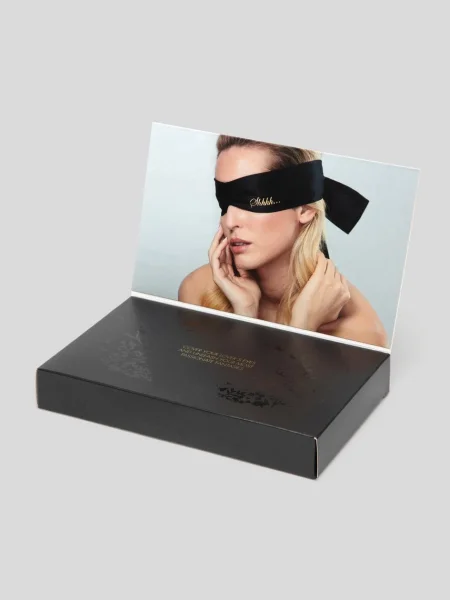 Bijoux Indiscrets Shhhh... Tie Satin Blindfold