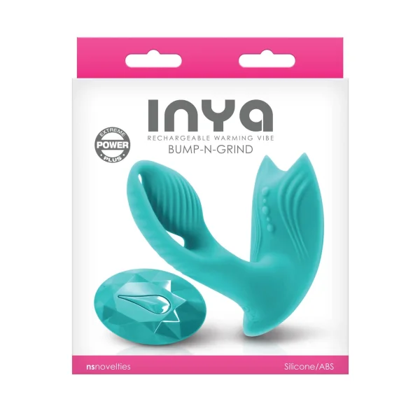 G Spot Vibrators - Inya - Bump-N-Grind - Teal