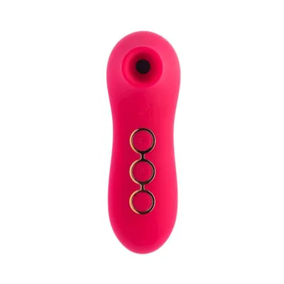 Share Satisfaction Coco Suction Vibrator Ruby