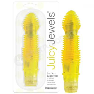 Juicy Jewels Lemon Sapphire Vibrator