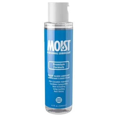 Moist Personal Lubricant Premium Formula 130mls