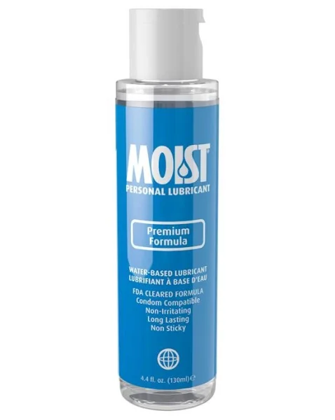 Moist Personal Lubricant - Premium Formula - 130mls