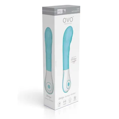 Silkskyn Recharge Bumpy Vibe 8 6 Inch Blue