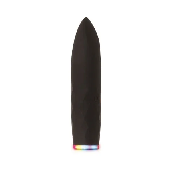 Evolved On The Spot Bullet 7 Function Rechargable Silicone Waterproof Black — image 7 of 9