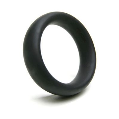 Cock Ring Black 2 Inch