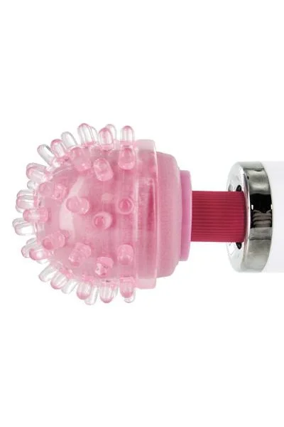 Stimu Tip Wand Attachment Pink Boxed