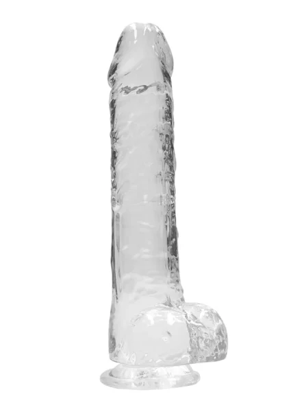 RealRock Realistic Dildo with Balls - 10" — image 4 of 19