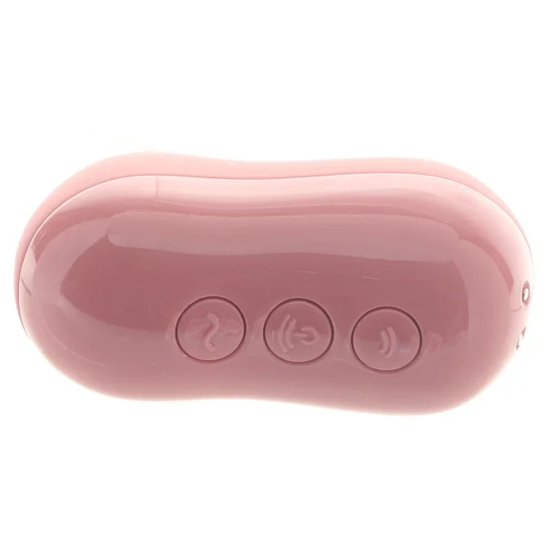 Satisfyer Cotton Candy Pressure Wave Rechargeable Waterproof Clitoral Stimulator - Lilac